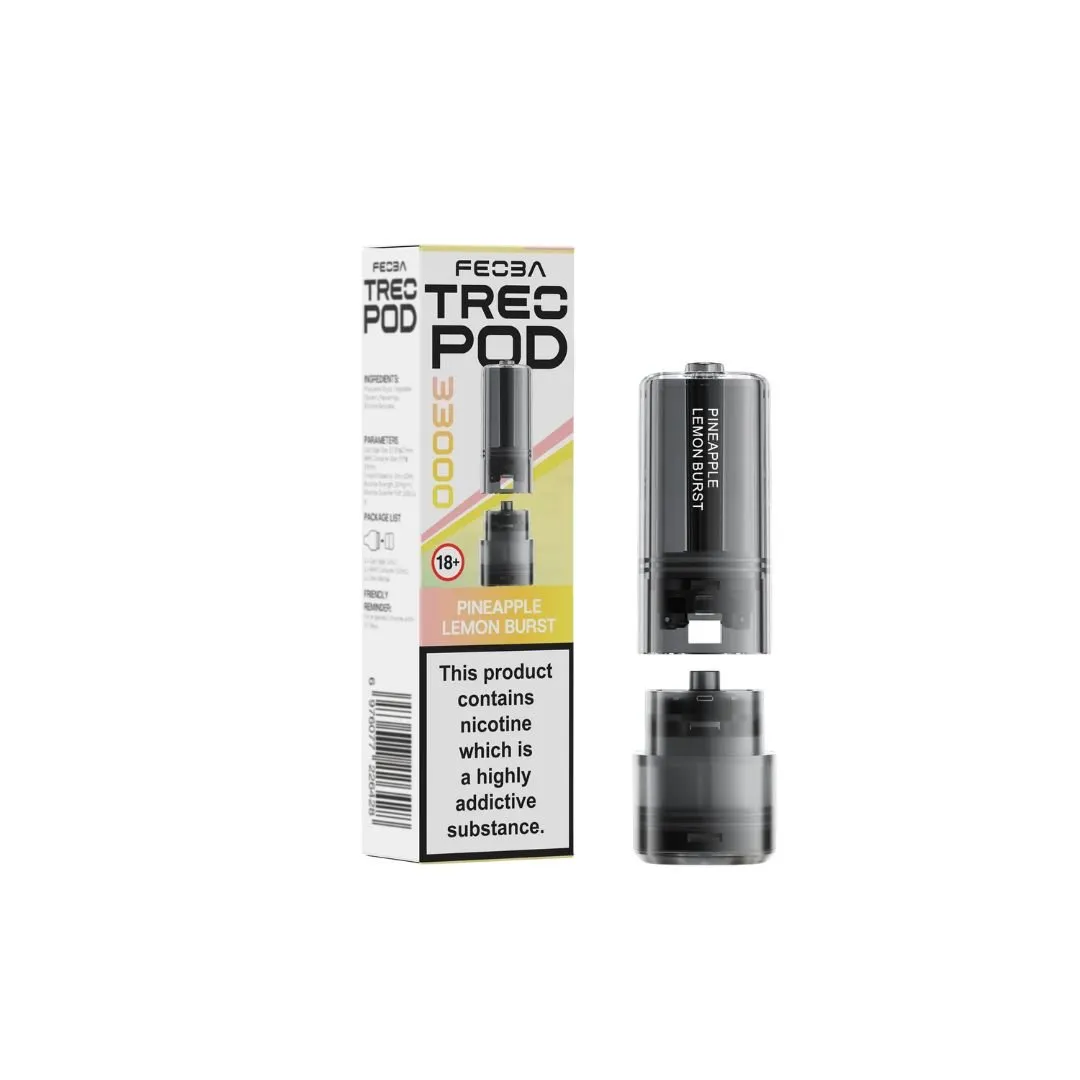 Buy Feoba Treo 33K Prefilled Pods | £4.89 - Vape Fair