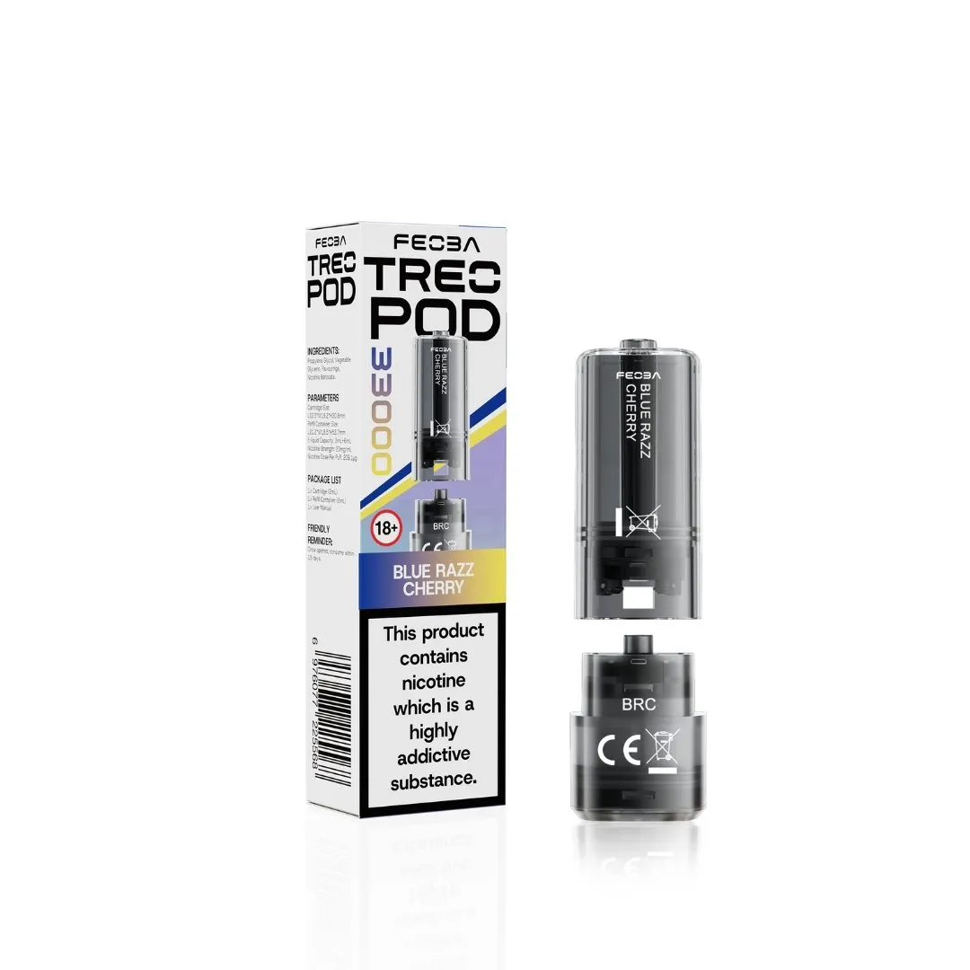 Buy Feoba Treo 33K Prefilled Pods | £4.89 - Vape Fair