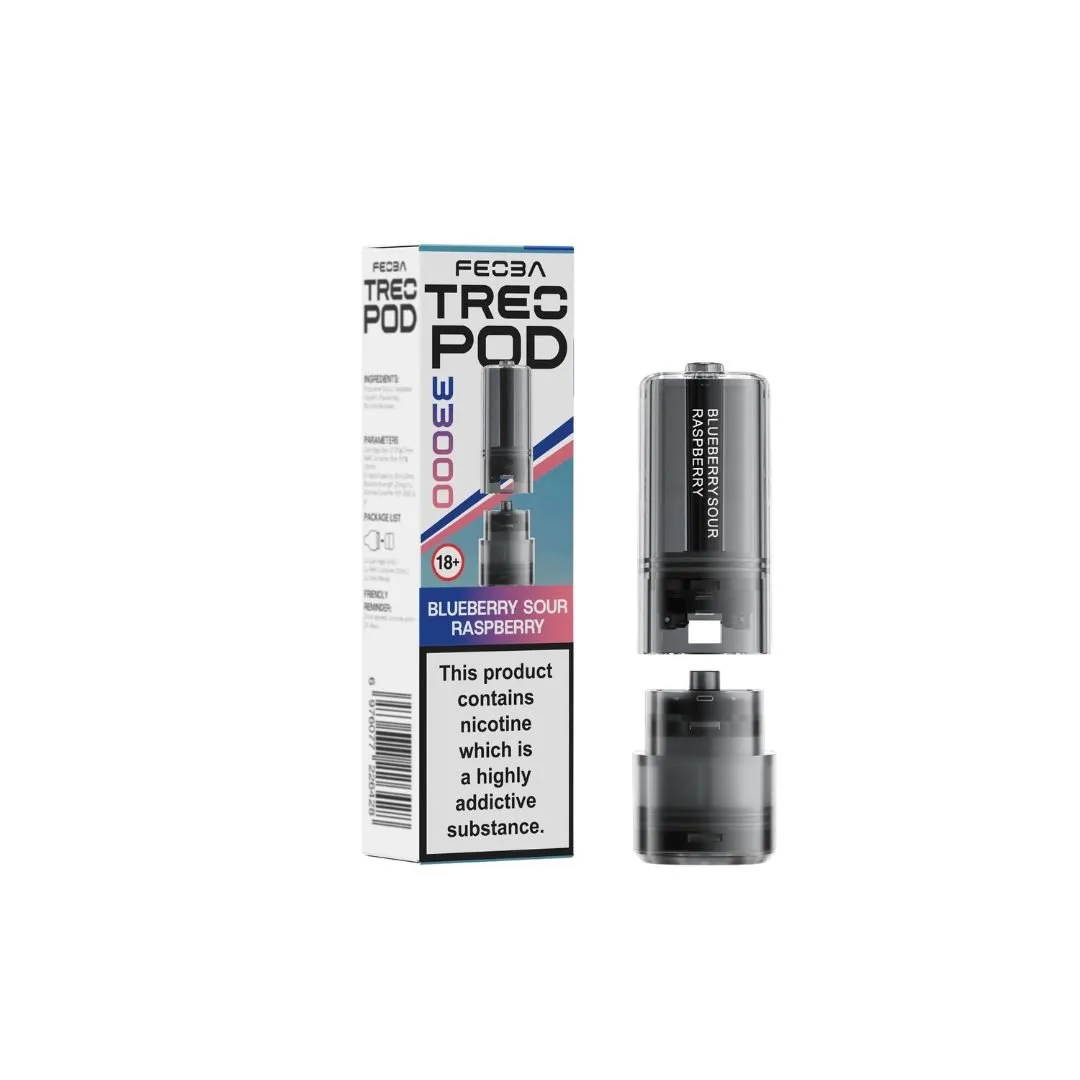 Buy Feoba Treo 33K Prefilled Pods | £4.89 - Vape Fair