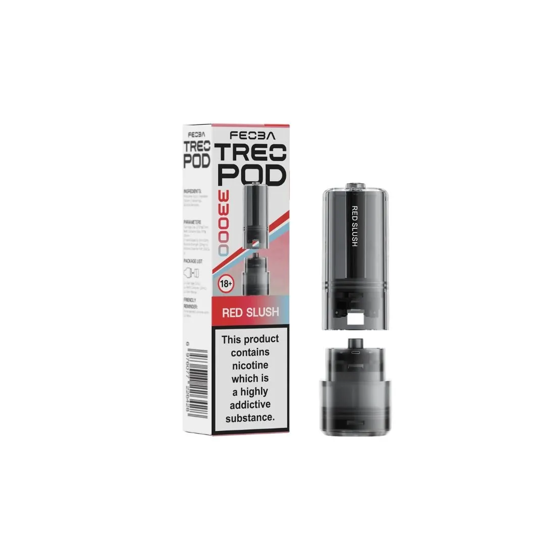 Buy Feoba Treo 33K Prefilled Pods | £4.89 - Vape Fair