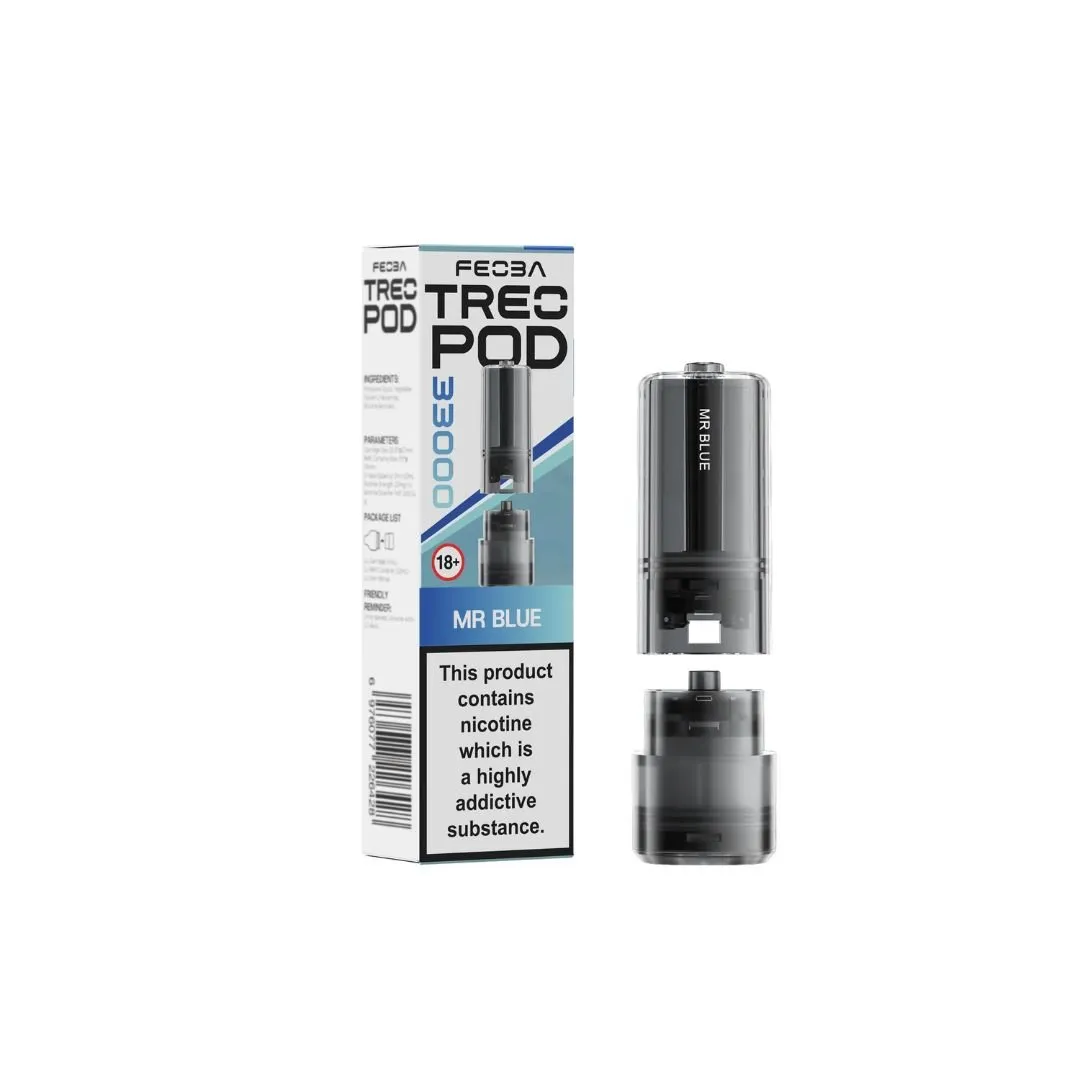 Buy Feoba Treo 33K Prefilled Pods | £4.89 - Vape Fair