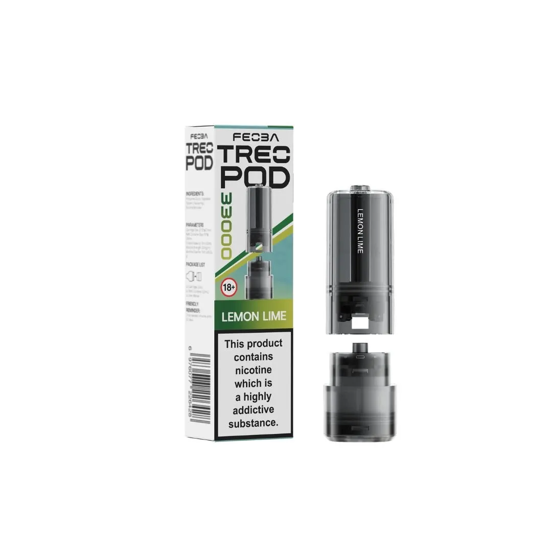 Buy Feoba Treo 33K Prefilled Pods | £4.89 - Vape Fair