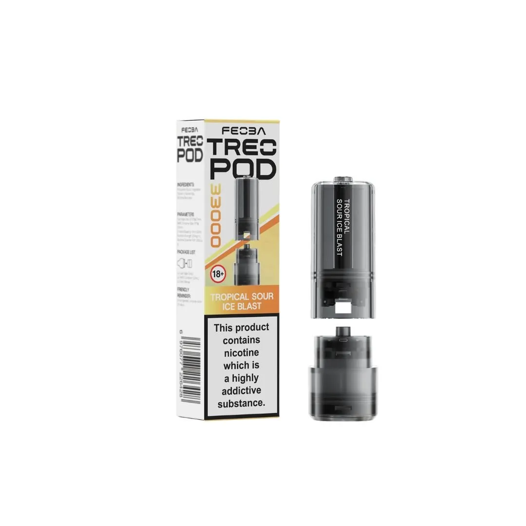Buy Feoba Treo 33K Prefilled Pods | £4.89 - Vape Fair