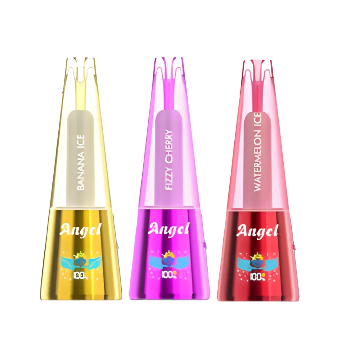 Fisco Angel 50K Puffs Prefilled Pod Kit - High Capacity Rechargeable Vape