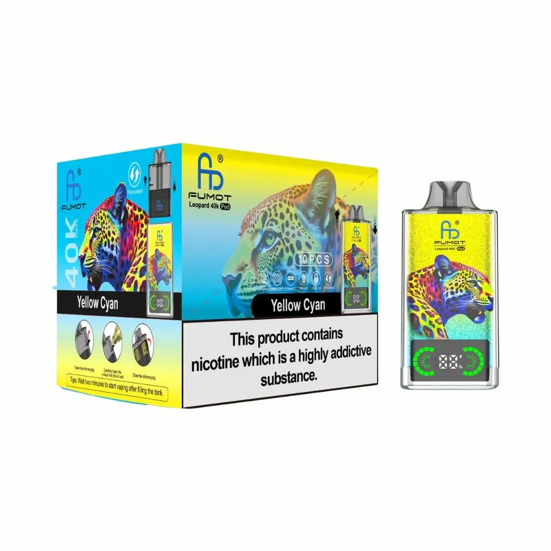 Fumot Leopard 40K Pod Kit - Rechargeable UK Vape Device