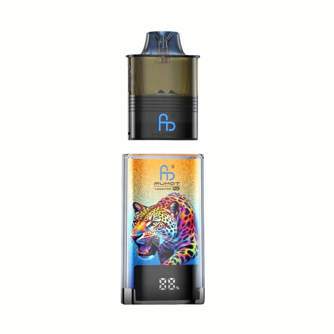 Buy Fumot Leopard 40K Pods | £5.90 - Vape Fair