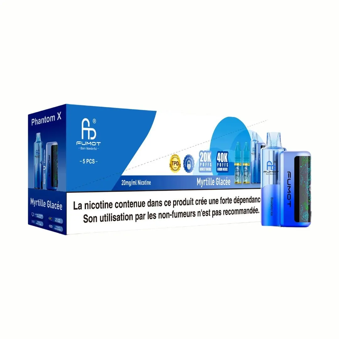 Buy Fumot Phantom X Pod Kit | £14.00 - Vape Fair