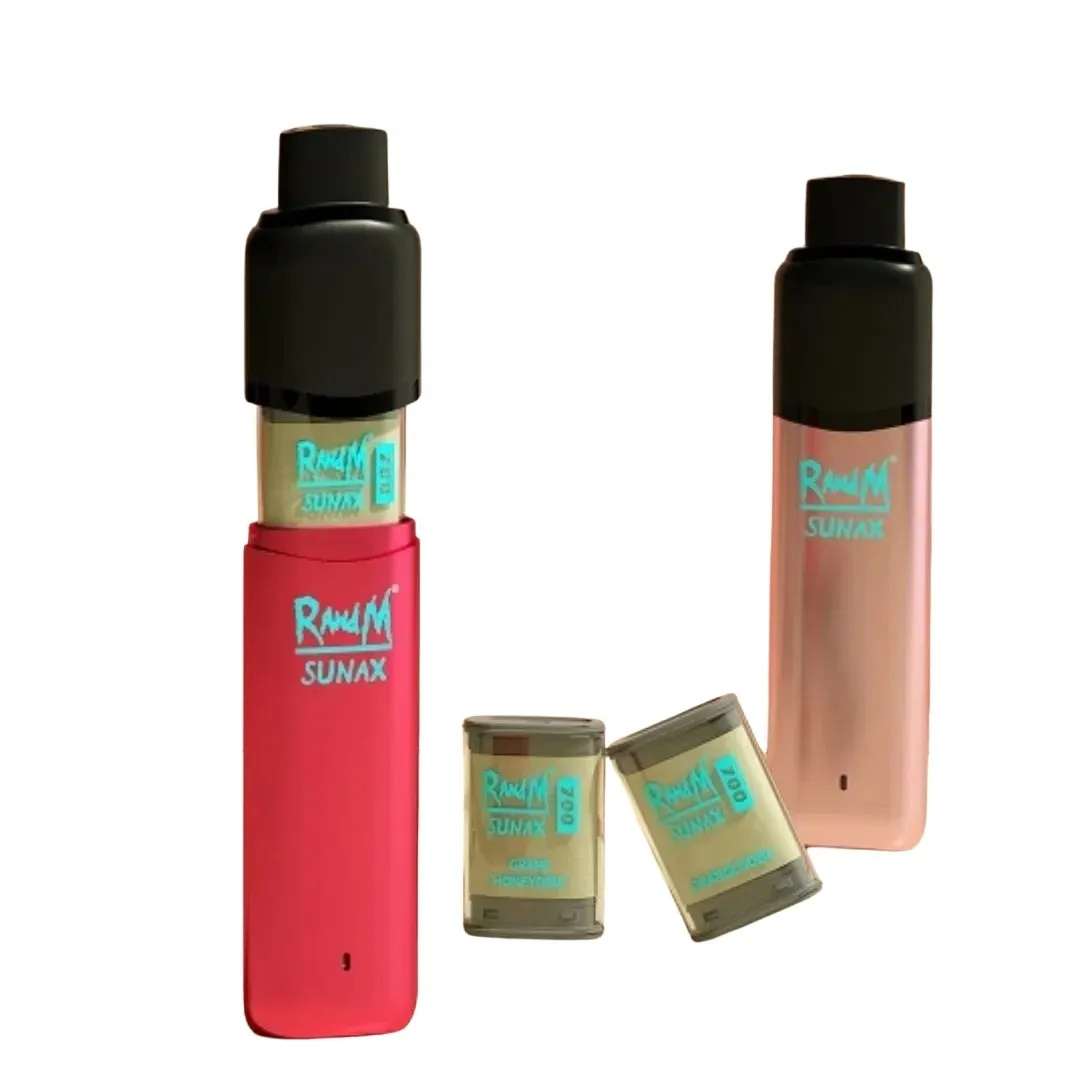 RandM Fumot Sunax 700 Puffs Prefilled Vape Kit