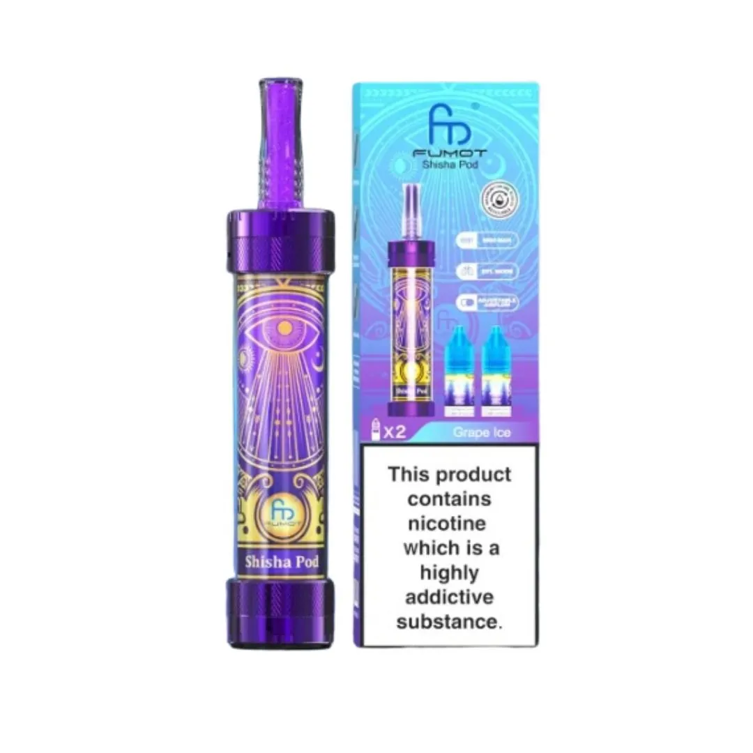 Fumot Shisha Pod Kit - High Performance DTL Vape Device