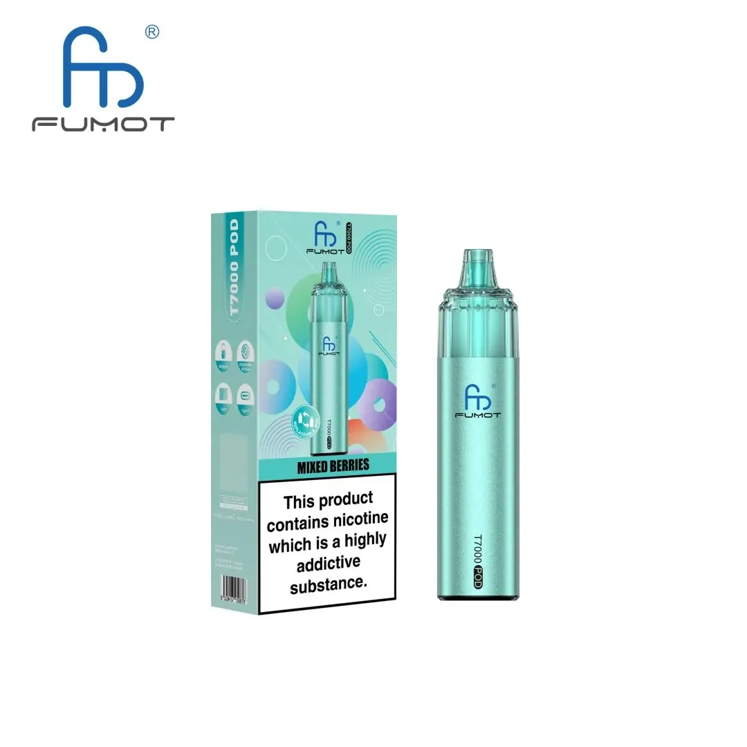Buy RandM Fumot T7000 Vape Kit | £7.29 - Vape Fair