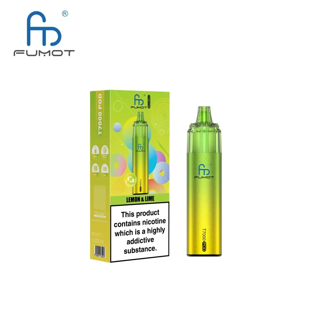RandM Fumot T7000 Prefilled Vape Kit - 7000 Puffs