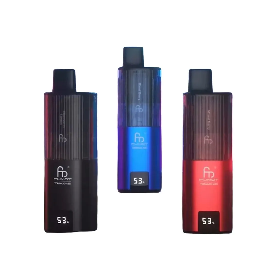 Buy RandM Fumot Tornado 4 In 1 4000 Kit | £8.79 - Vape Fair