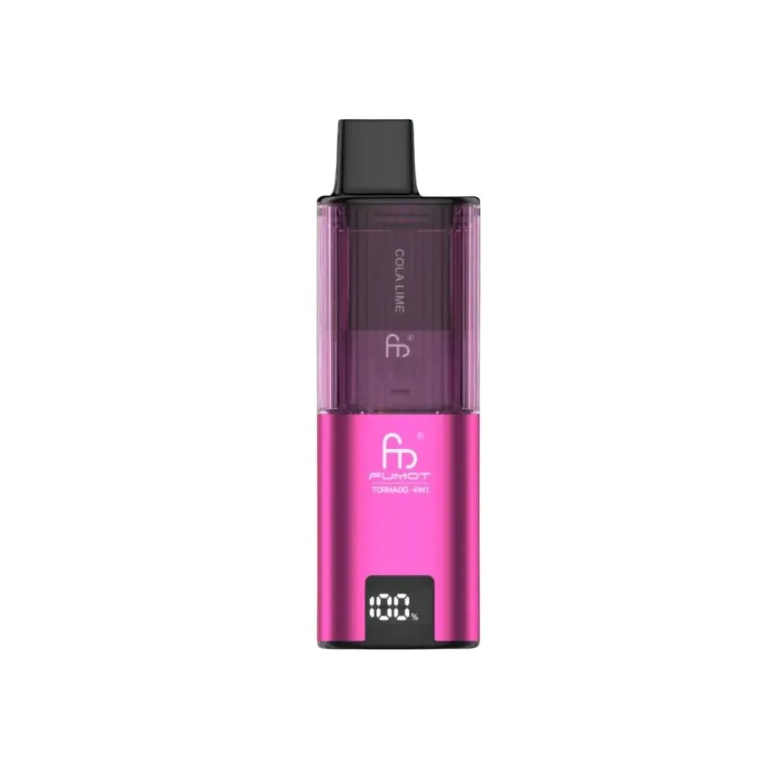 Buy RandM Fumot Tornado 4 In 1 4000 Kit | £8.79 - Vape Fair