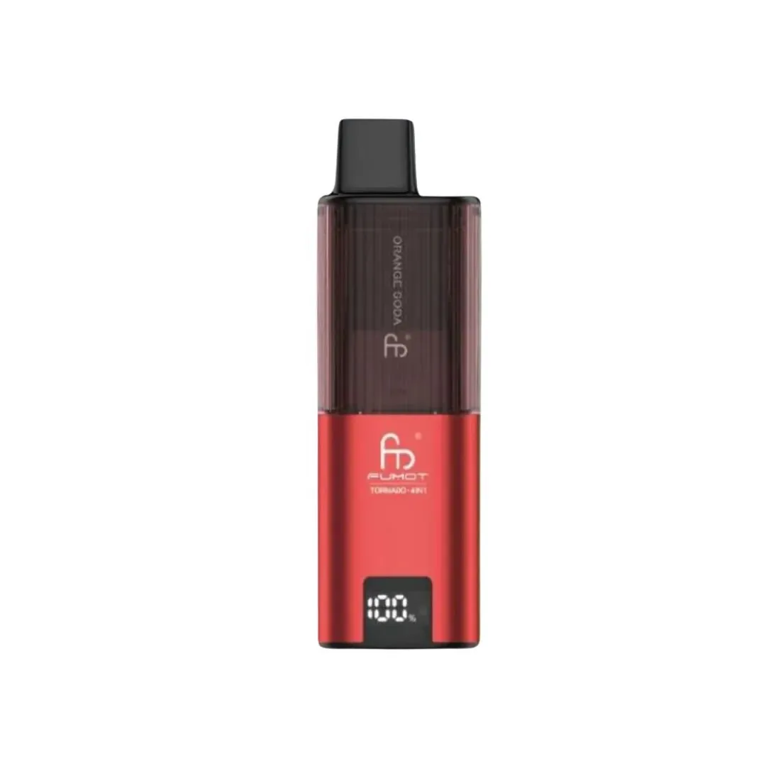 Buy RandM Fumot Tornado 4 In 1 4000 Kit | £8.79 - Vape Fair