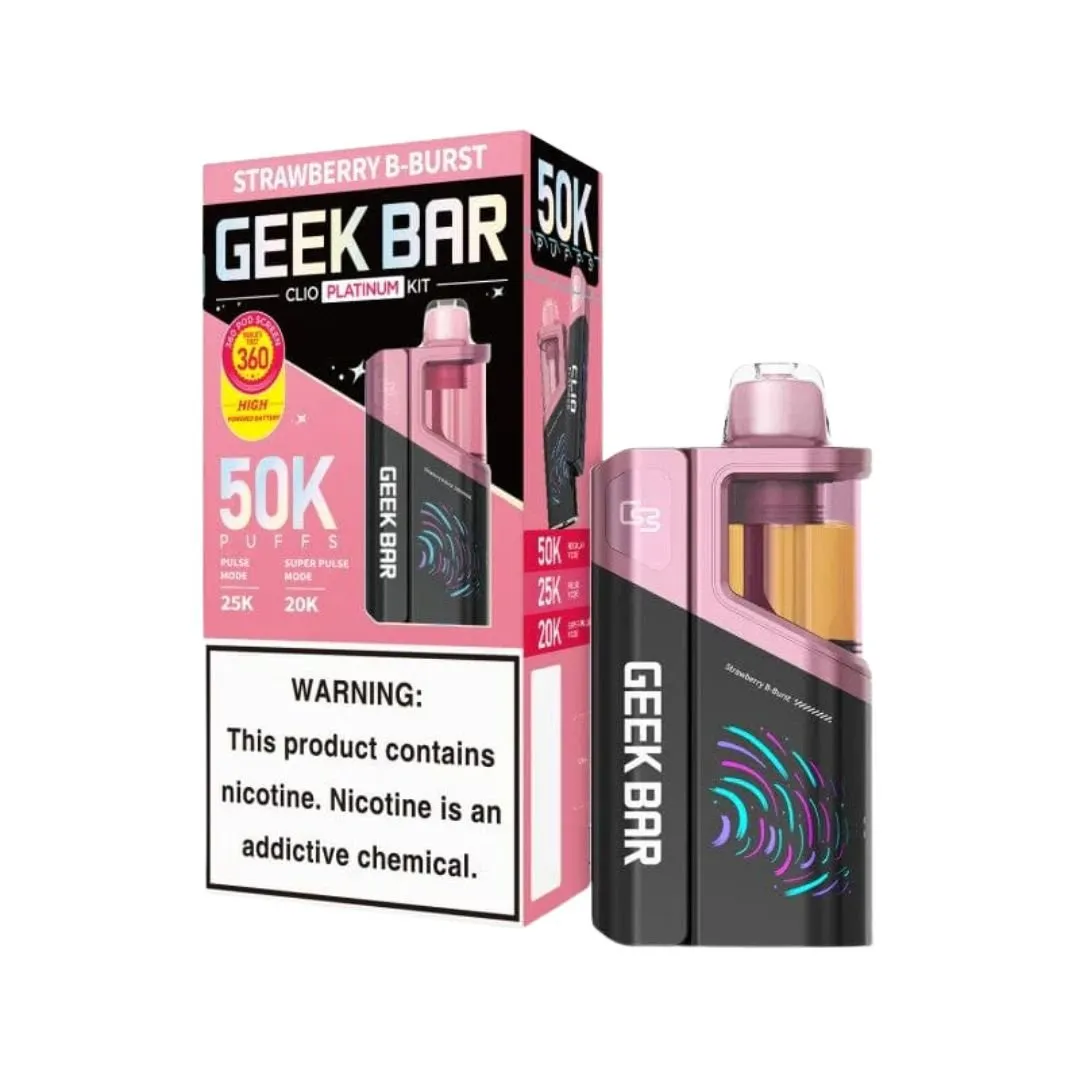Geek Bar Clio Platinum 50K Kit