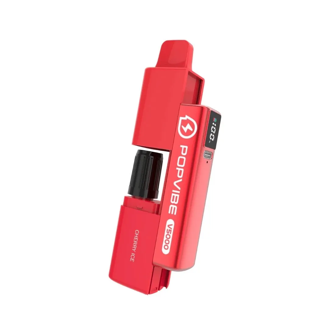 Geekvape Popvibe V5000 Prefilled Pod Vape Kit