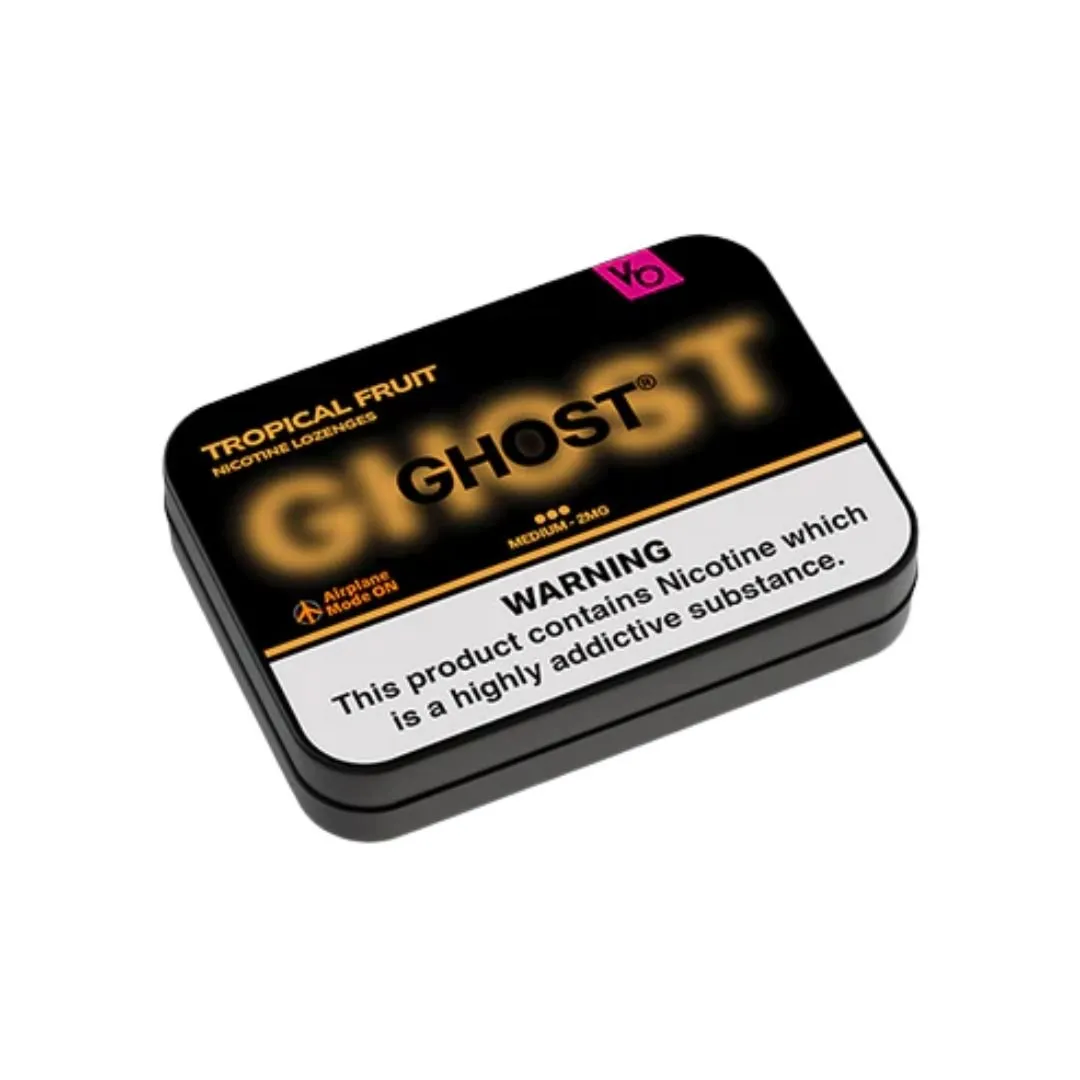 Buy Ghost Nic Lozenges By Vapes Bars | £4.39 - Vape Fair
