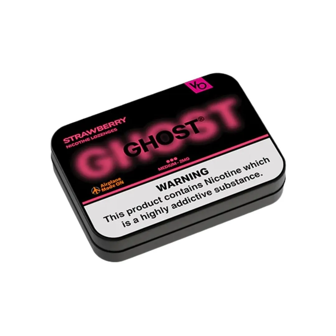 Buy Ghost Nic Lozenges By Vapes Bars | £4.39 - Vape Fair