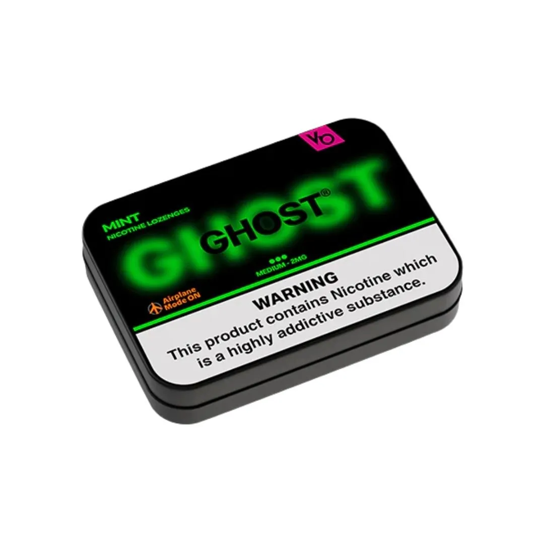 Buy Ghost Nic Lozenges By Vapes Bars | £4.39 - Vape Fair