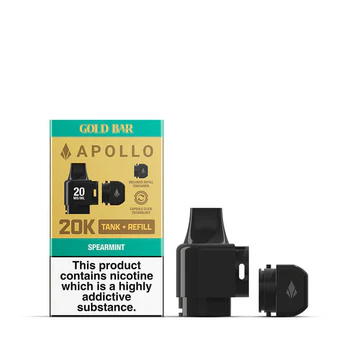 Buy Gold Bar Apollo 20K Pods | £4.89 - Vape Fair
