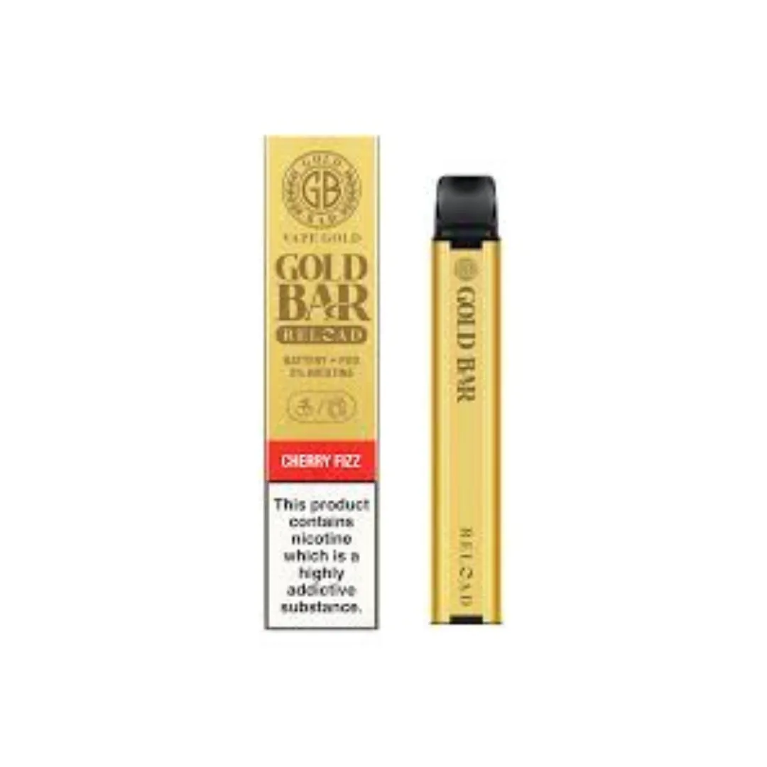Buy Gold Bar Reload Pod Kit | £4.49 - Vape Fair
