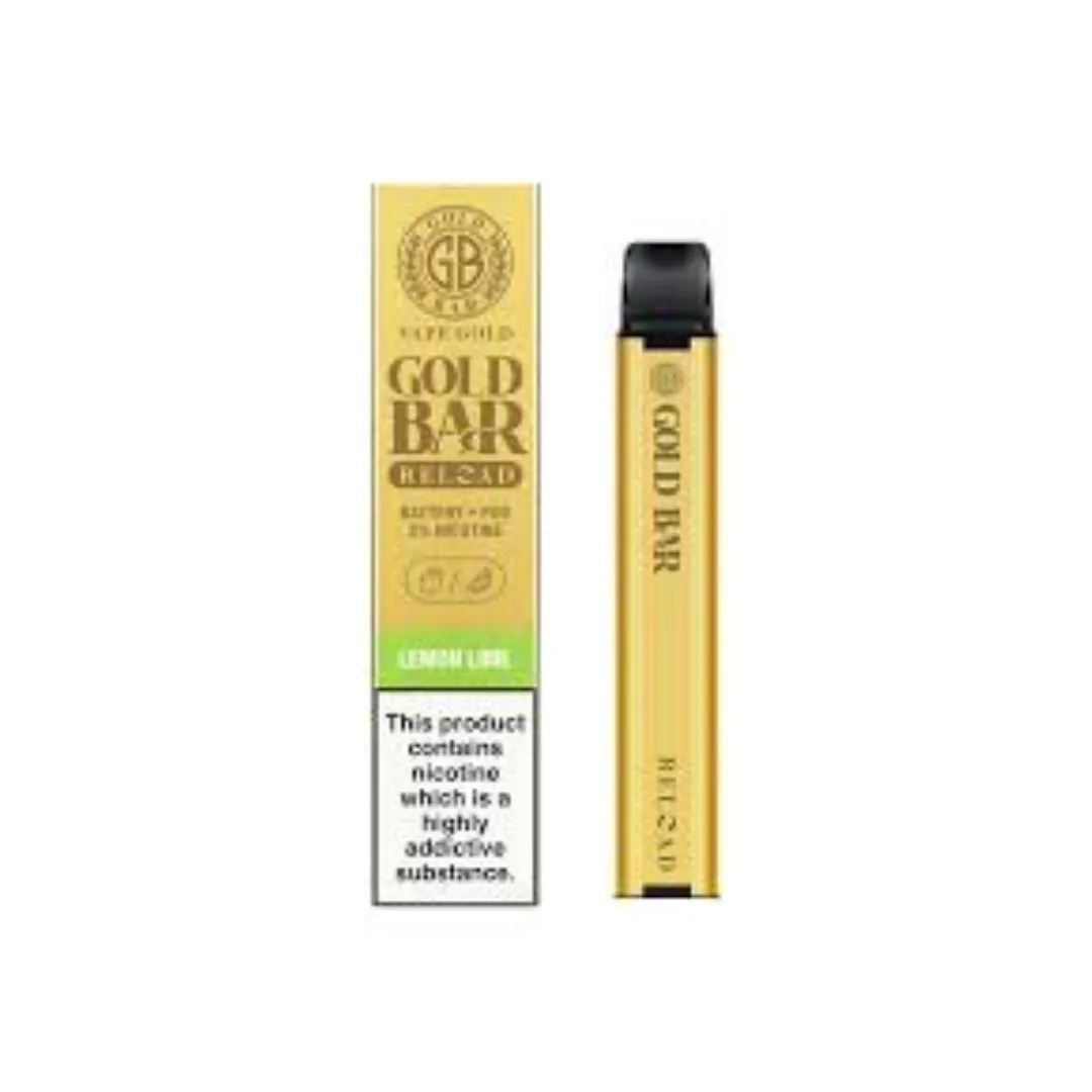 Buy Gold Bar Reload Pod Kit | £4.49 - Vape Fair