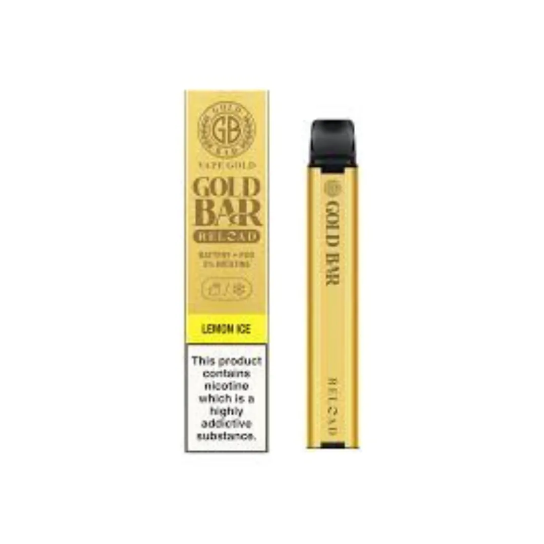 Buy Gold Bar Reload Pod Kit | £4.49 - Vape Fair