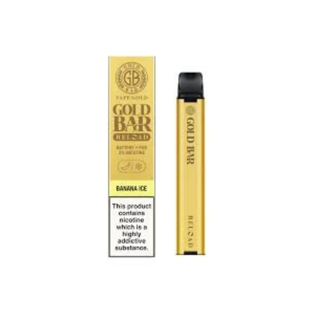 Buy Gold Bar Reload Pod Kit | £4.49 - Vape Fair