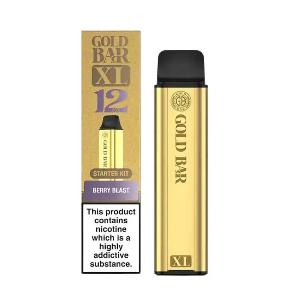 Buy Gold Bar XL 10K Puffs Pod Kit | £8.29 - Vape Fair