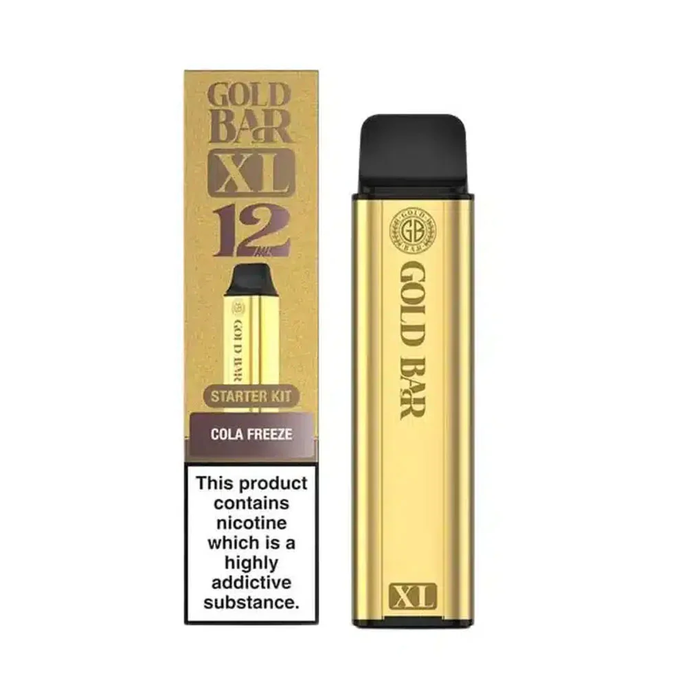 Buy Gold Bar XL 10K Puffs Pod Kit | £8.29 - Vape Fair