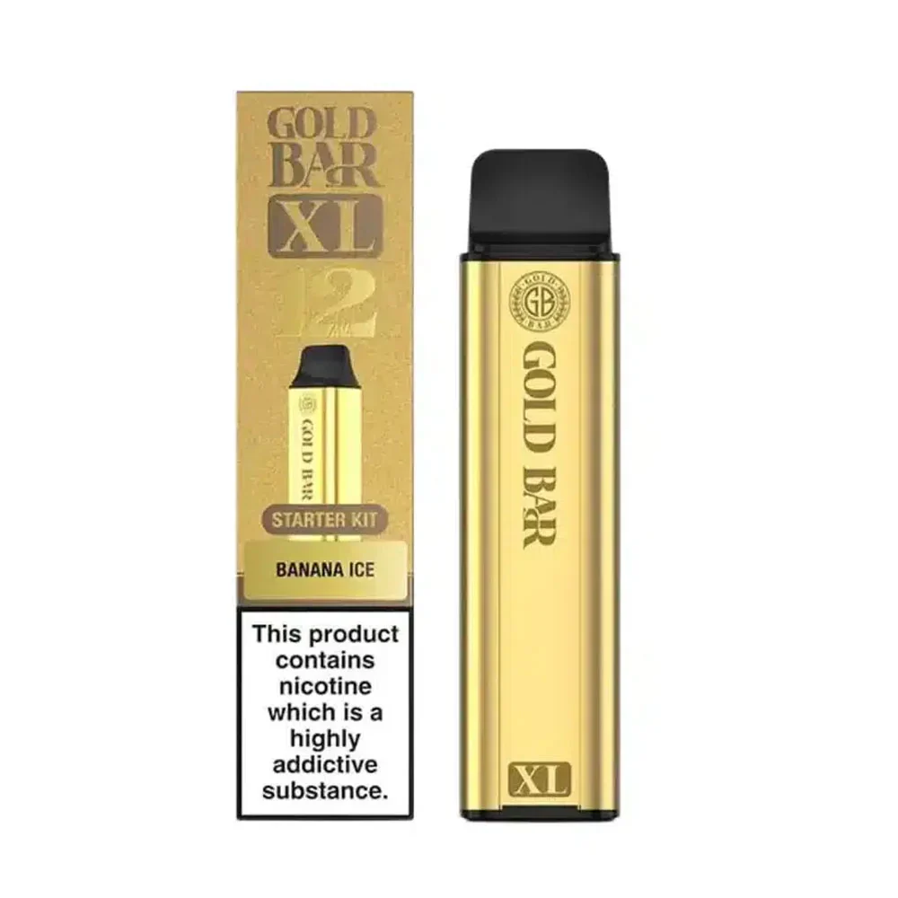 Buy Gold Bar XL 10K Puffs Pod Kit | £8.29 - Vape Fair