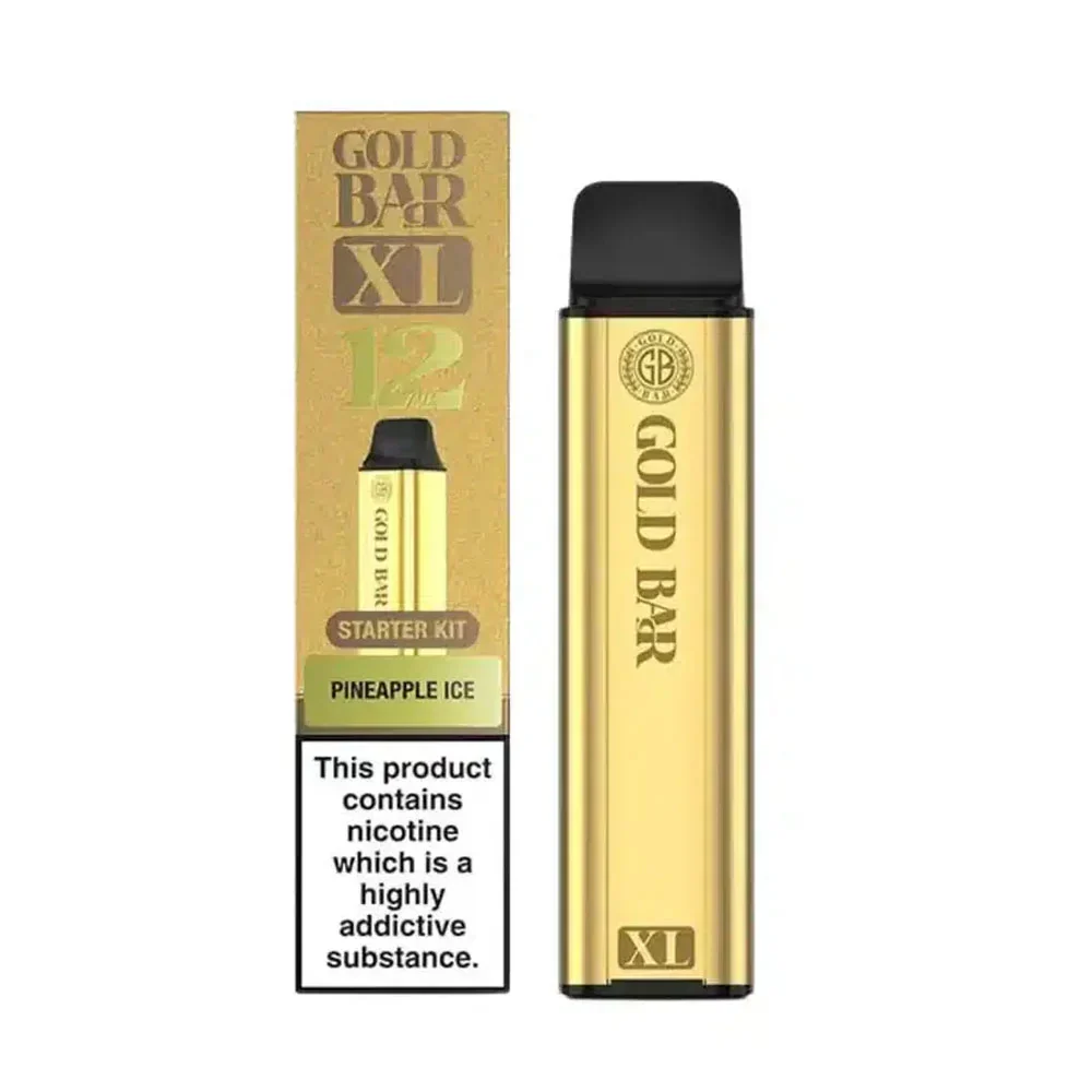 Buy Gold Bar XL 10K Puffs Pod Kit | £8.29 - Vape Fair