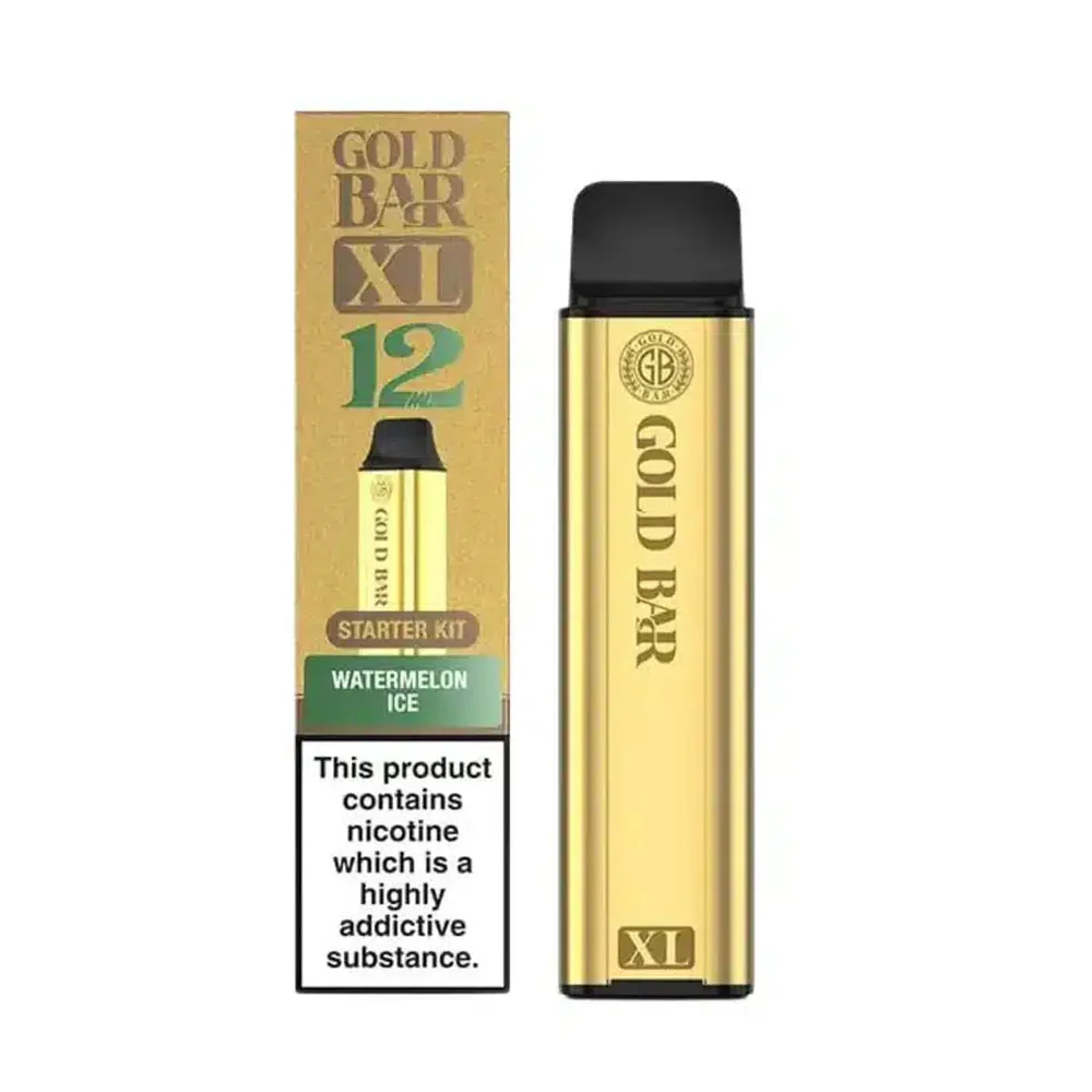 Buy Gold Bar XL 10K Puffs Pod Kit | £8.29 - Vape Fair