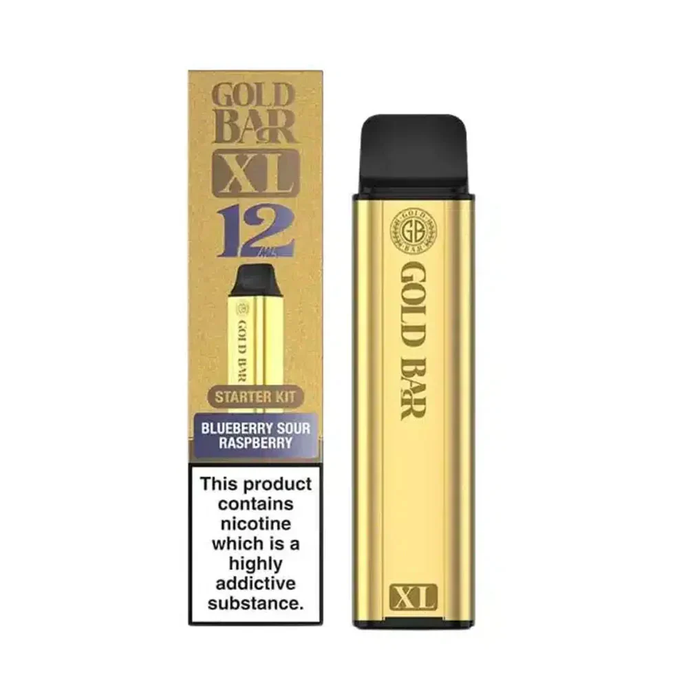 Buy Gold Bar XL 10K Puffs Pod Kit | £8.29 - Vape Fair