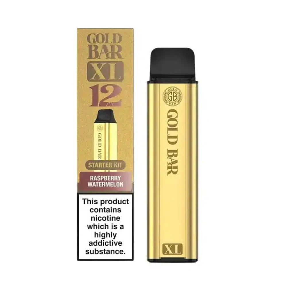 Buy Gold Bar XL 10K Puffs Pod Kit | £8.29 - Vape Fair