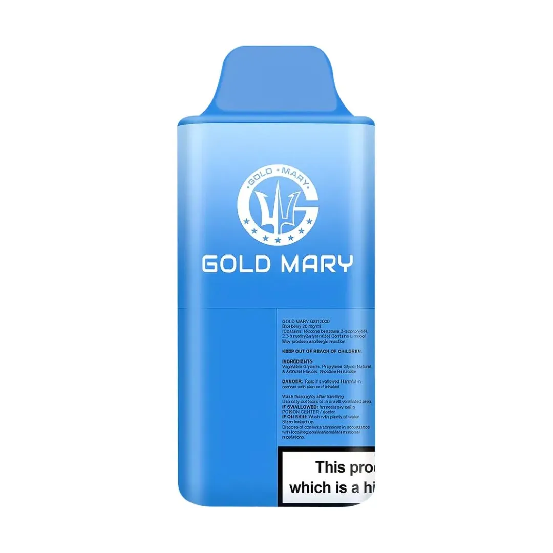 Gold Mary GM12000 Prefilled Vape Kit