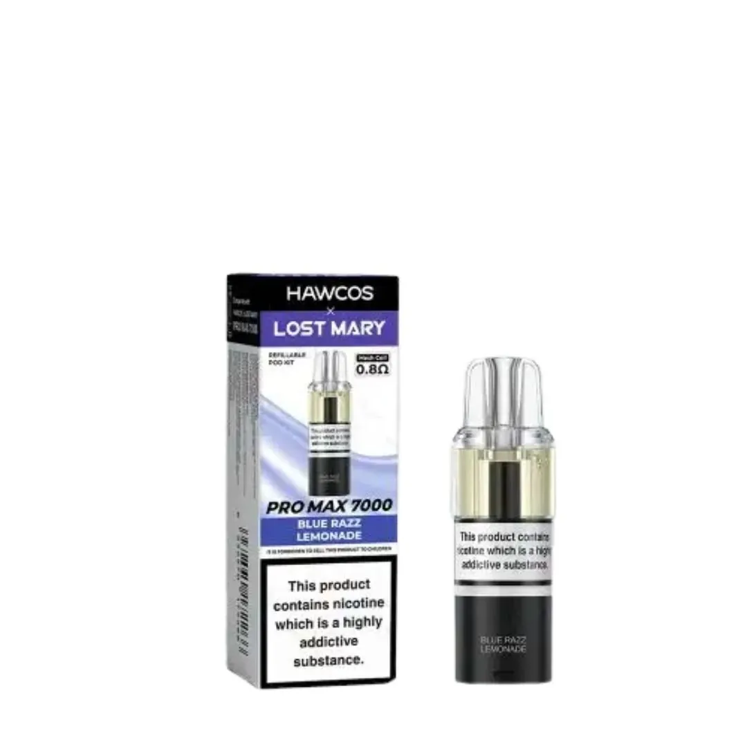 Buy HAWCOS x Lost Mary Pro Max 7000 Pod | £6.20 - Vape Fair