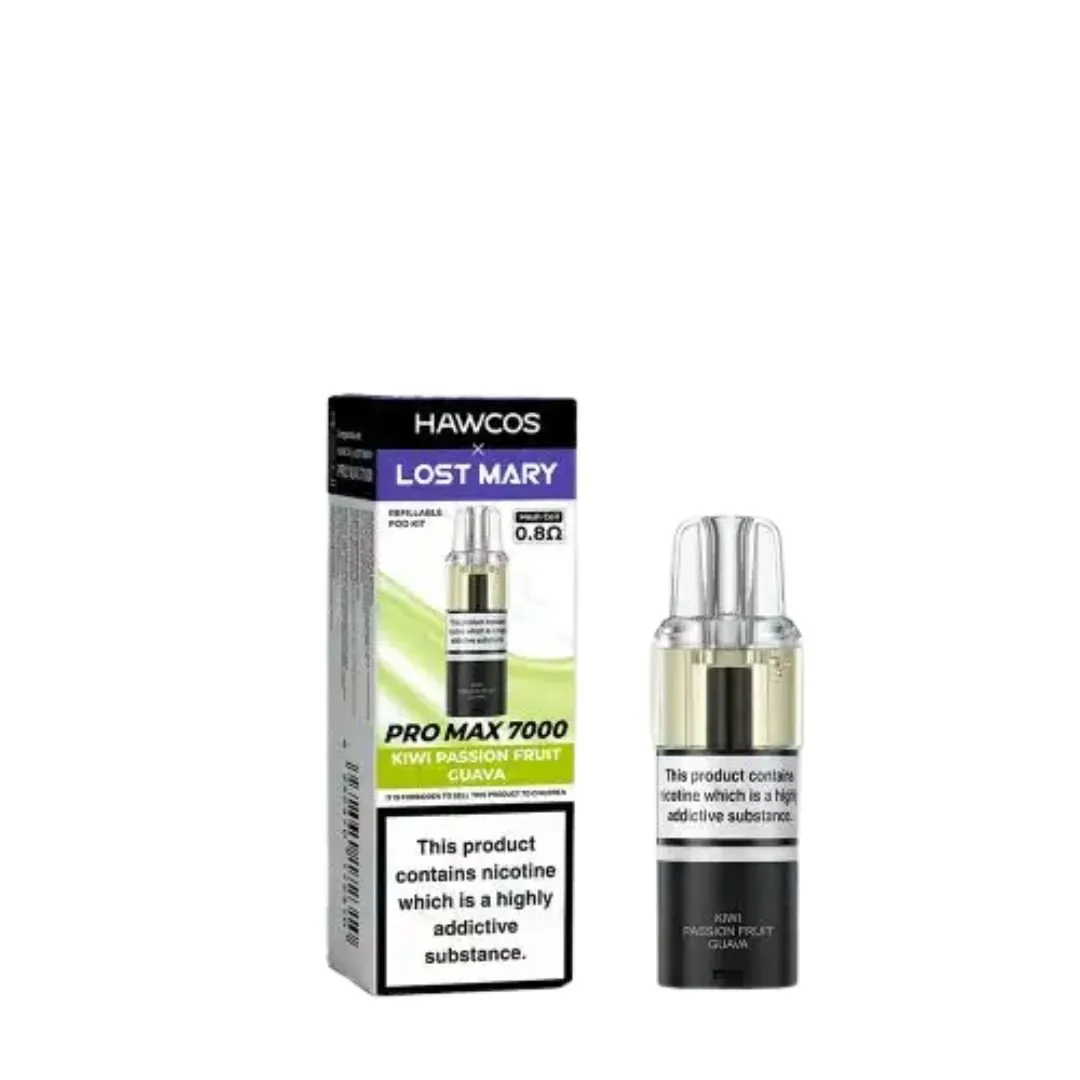 Buy HAWCOS x Lost Mary Pro Max 7000 Pod | £6.20 - Vape Fair