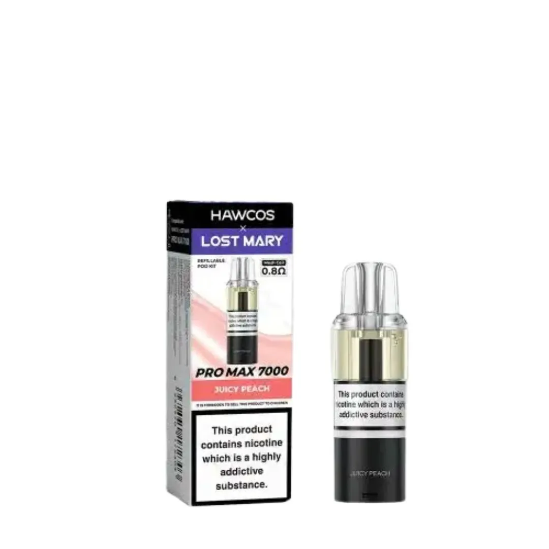 Buy HAWCOS x Lost Mary Pro Max 7000 Pod | £6.20 - Vape Fair