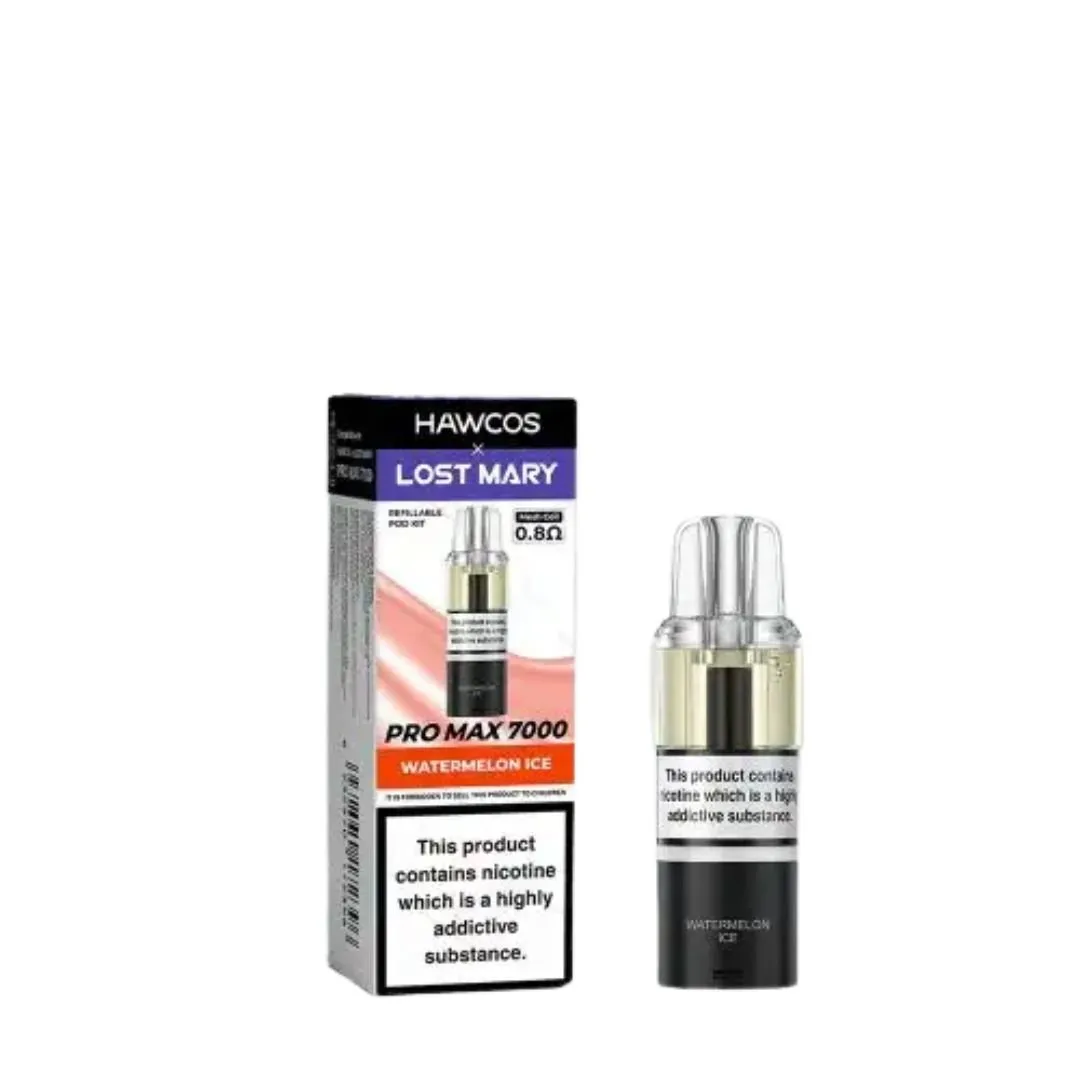 Buy HAWCOS x Lost Mary Pro Max 7000 Pod | £6.20 - Vape Fair