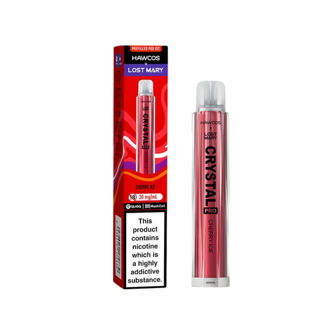 Buy Hawcos x Lost Mary Crystal Pro 600 | £4.89 - Vape Fair