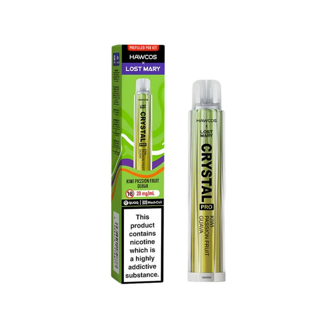 Buy Hawcos x Lost Mary Crystal Pro 600 | £4.89 - Vape Fair