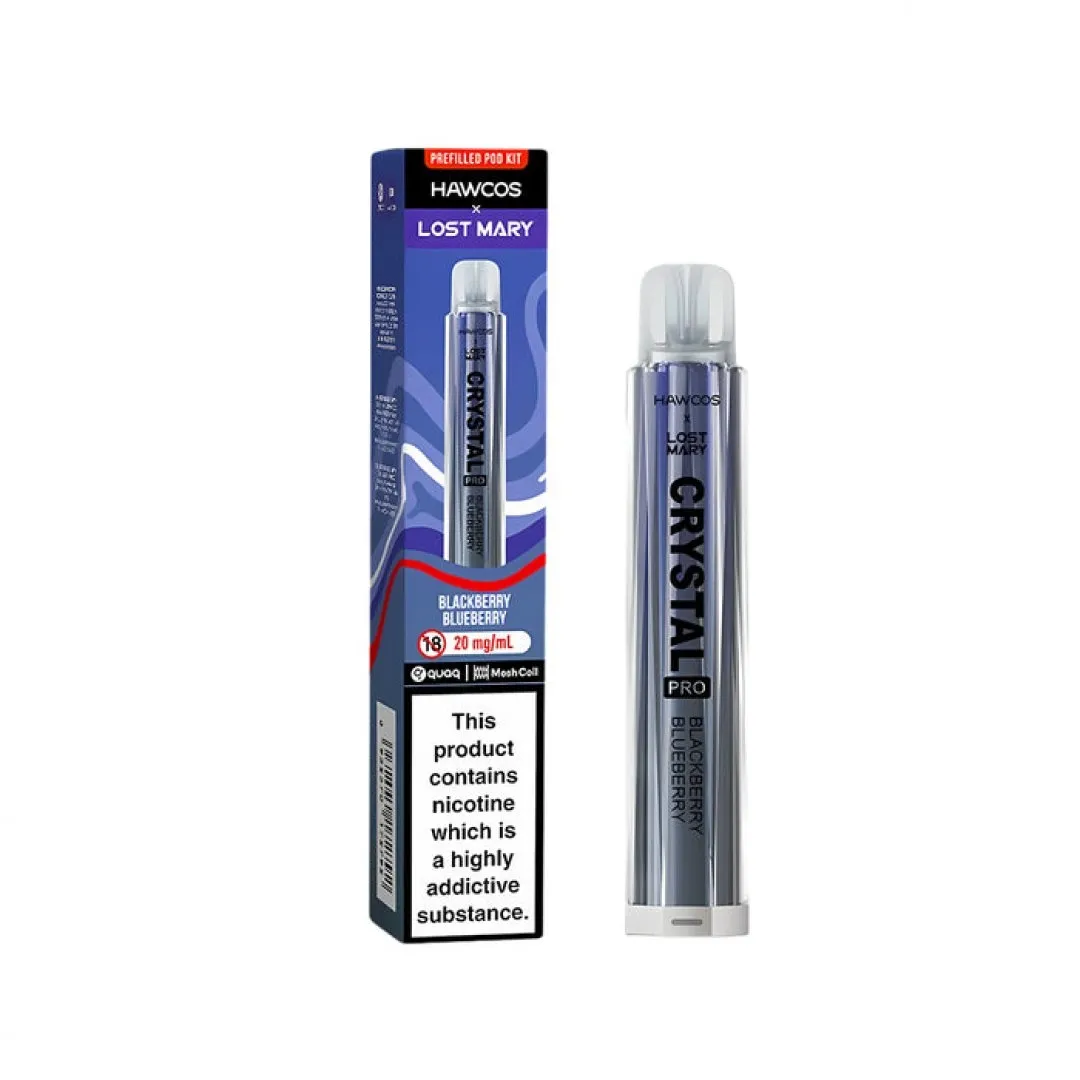Buy Hawcos x Lost Mary Crystal Pro 600 | £4.89 - Vape Fair