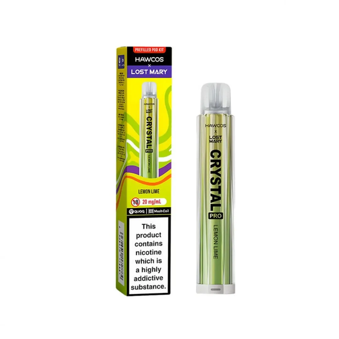 Buy Hawcos x Lost Mary Crystal Pro 600 | £4.89 - Vape Fair
