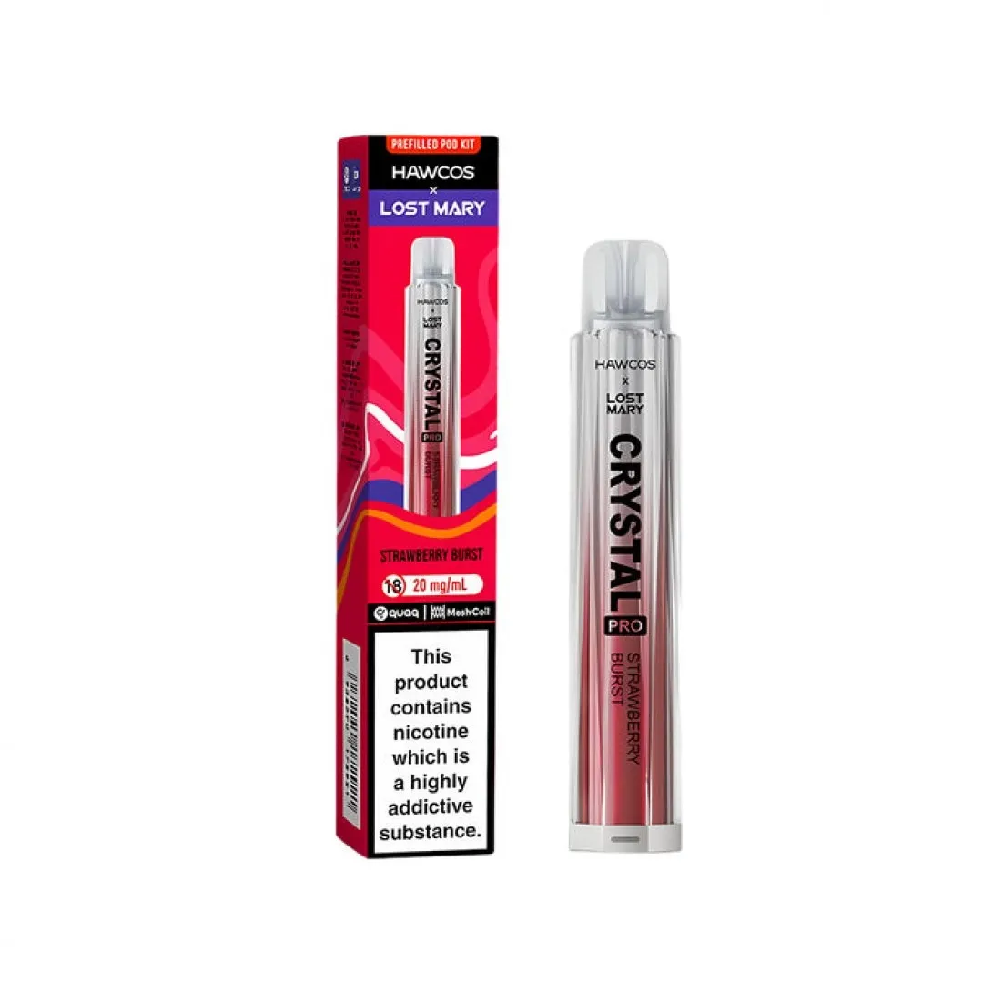 Buy Hawcos x Lost Mary Crystal Pro 600 | £4.89 - Vape Fair