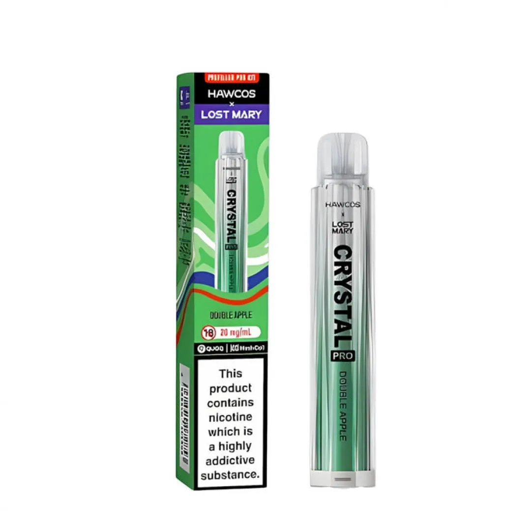 Buy Hawcos x Lost Mary Crystal Pro 600 | £4.89 - Vape Fair
