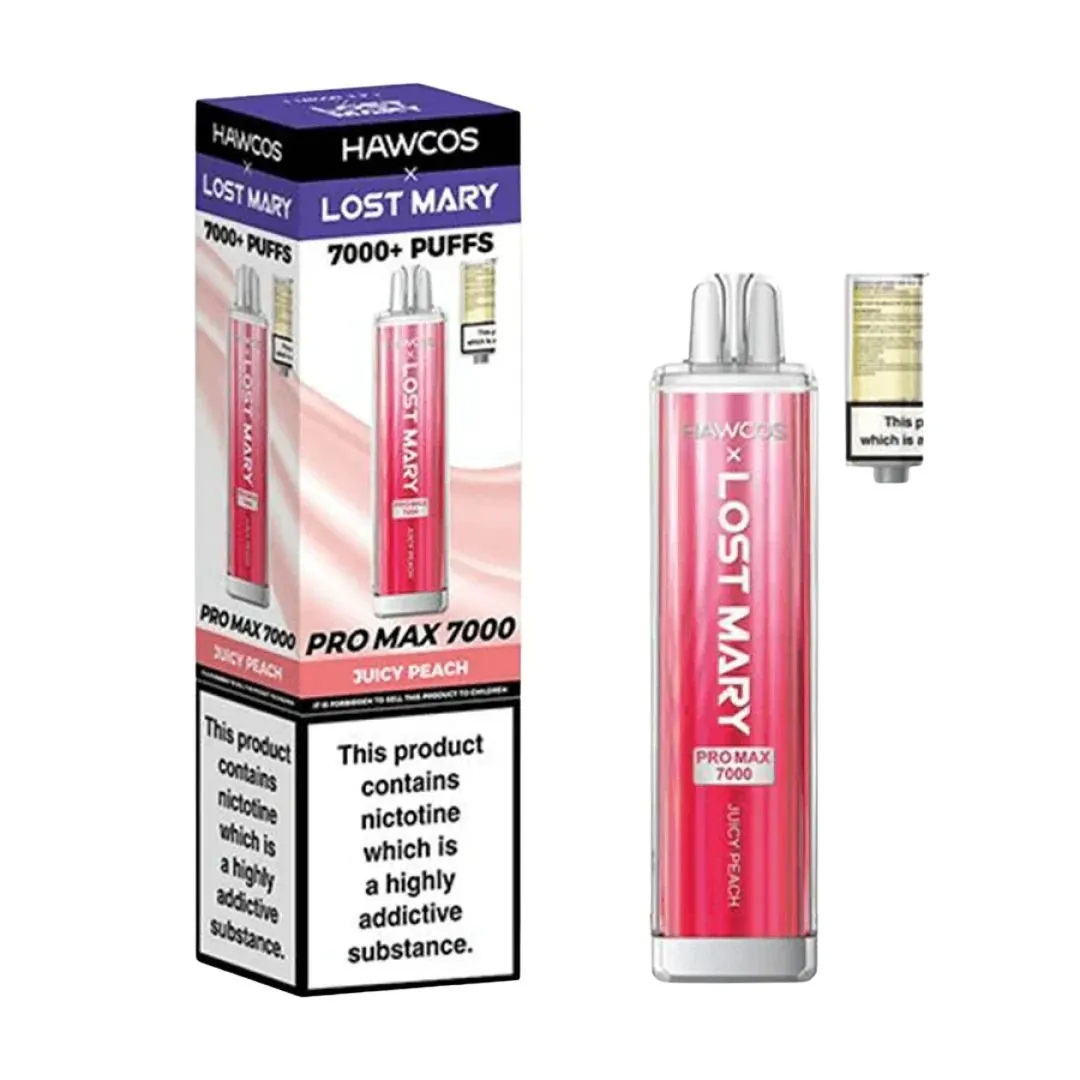 Buy HAWCOS x Lost Mary Pro Max 7000 | £9.39 - Vape Fair