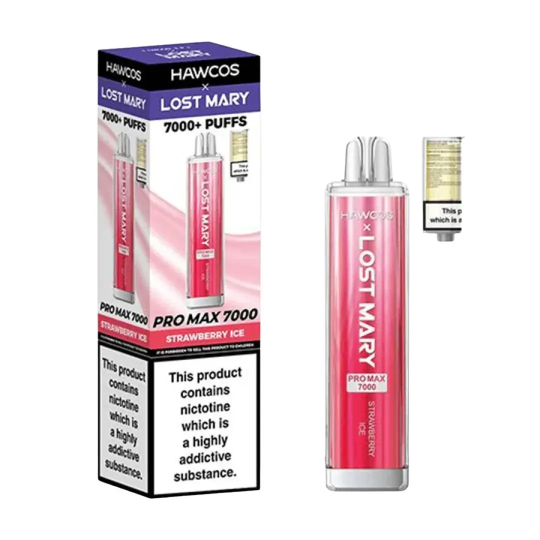 Buy HAWCOS x Lost Mary Pro Max 7000 | £9.39 - Vape Fair