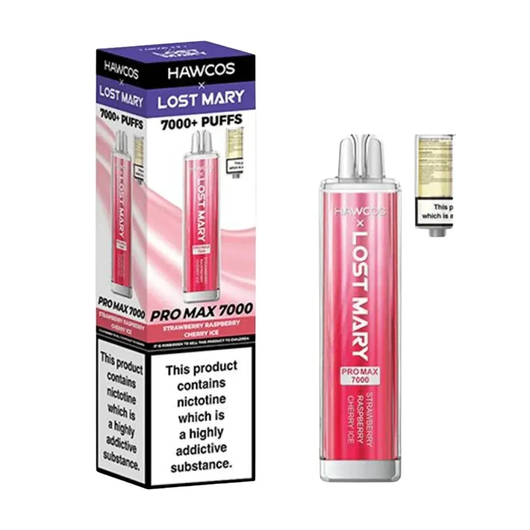 Buy HAWCOS x Lost Mary Pro Max 7000 | £9.39 - Vape Fair