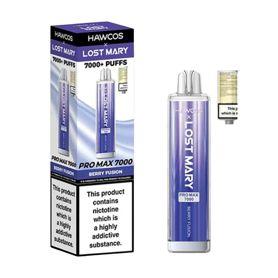 Buy HAWCOS x Lost Mary Pro Max 7000 | £9.39 - Vape Fair